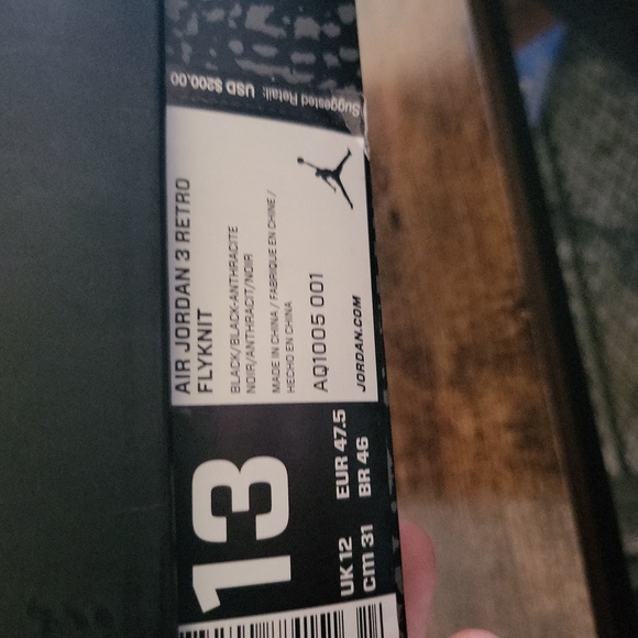 Jordan 3 "Flyknit" - Picture 5 of 5